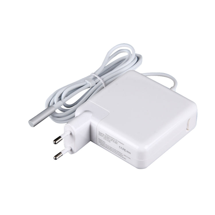 Cargador de corriente MagSafe 1 de 85W y 5 pines para Macbook A1244, enchufe de la UE