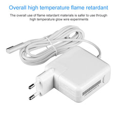 Cargador de corriente MagSafe 1 de 45W y 5 pines para Macbook A1244, enchufe de la UE