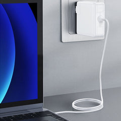 Cargador de corriente MagSafe 1 de 45W y 5 pines para Macbook A1244, enchufe de la UE