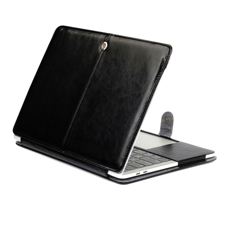 Funda de cuero Crazy Horse para Macbook Pro de 15,4 pulgadas A1707