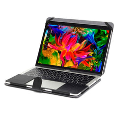 Funda de cuero Crazy Horse para Macbook Pro de 15,4 pulgadas A1707