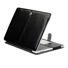 Funda de cuero Crazy Horse para Macbook Pro de 15,4 pulgadas A1707