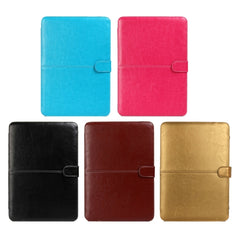Funda de cuero Crazy Horse para Macbook Pro de 15,4 pulgadas A1707