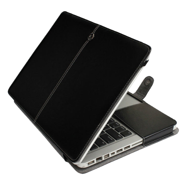 Funda de cuero Crazy Horse para Macbook Pro de 15,4 pulgadas