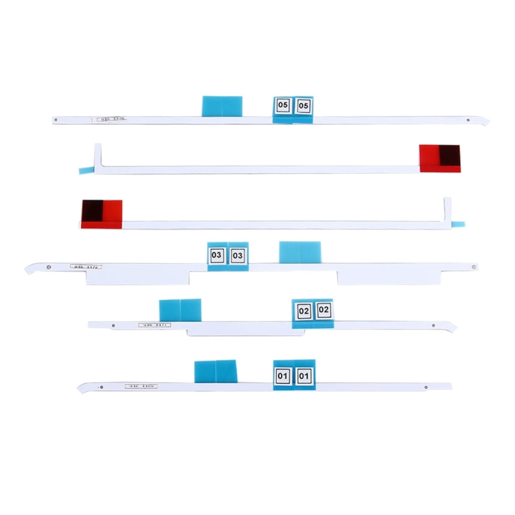 Pegatinas Adhesivas LCD 6 en 1 para iMac 21,...