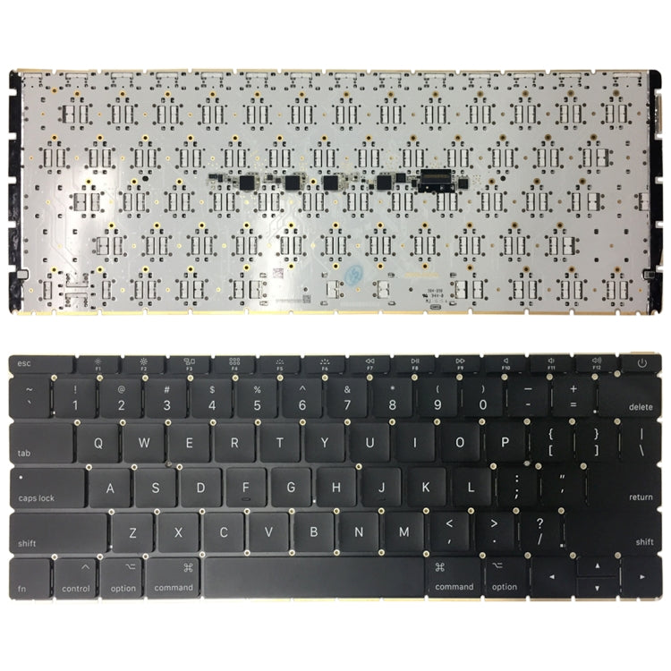 Teclado de versión estadounidense con IC úni...