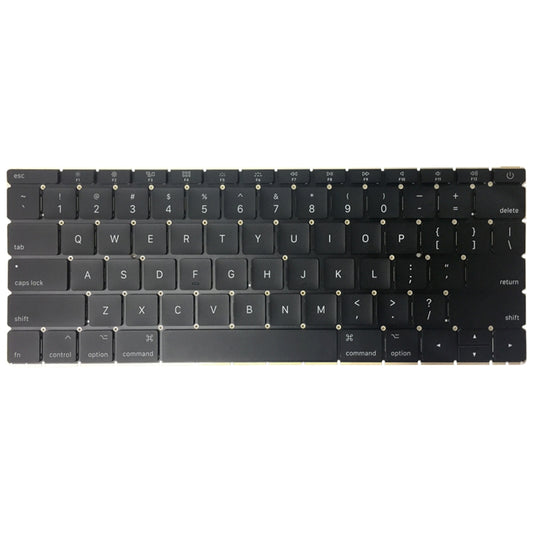 Teclado de versión estadounidense con IC úni...