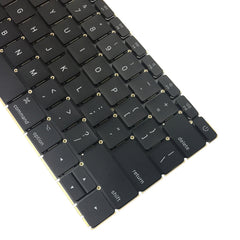 Teclado de versión estadounidense con IC úni...