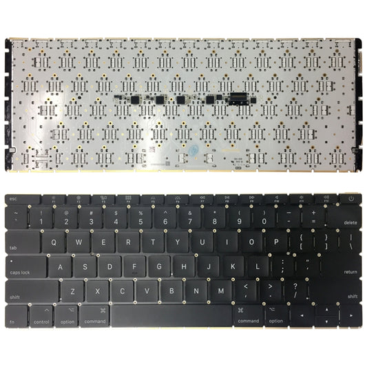 Teclado de versión estadounidense con IC úni...