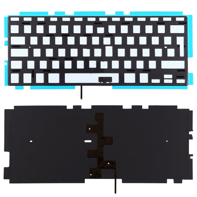 Retroiluminación del teclado del Reino Unido...