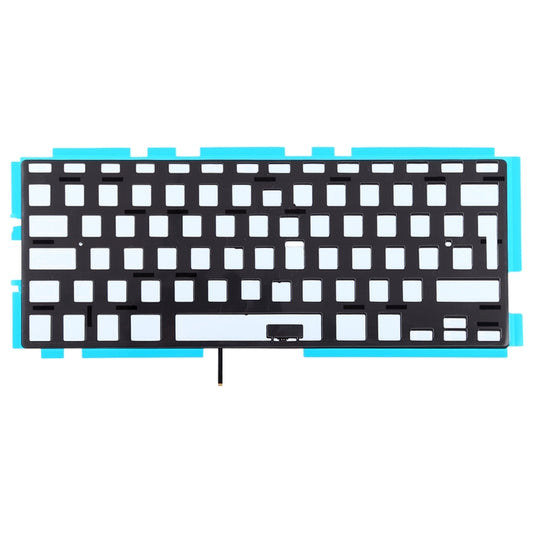 Retroiluminación del teclado del Reino Unido...