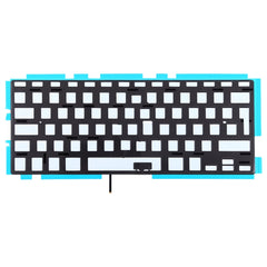 Retroiluminación del teclado del Reino Unido...