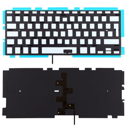 Retroiluminación del teclado del Reino Unido...