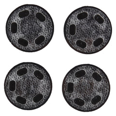4 PCS Pies de almohadilla de estera de enfri...