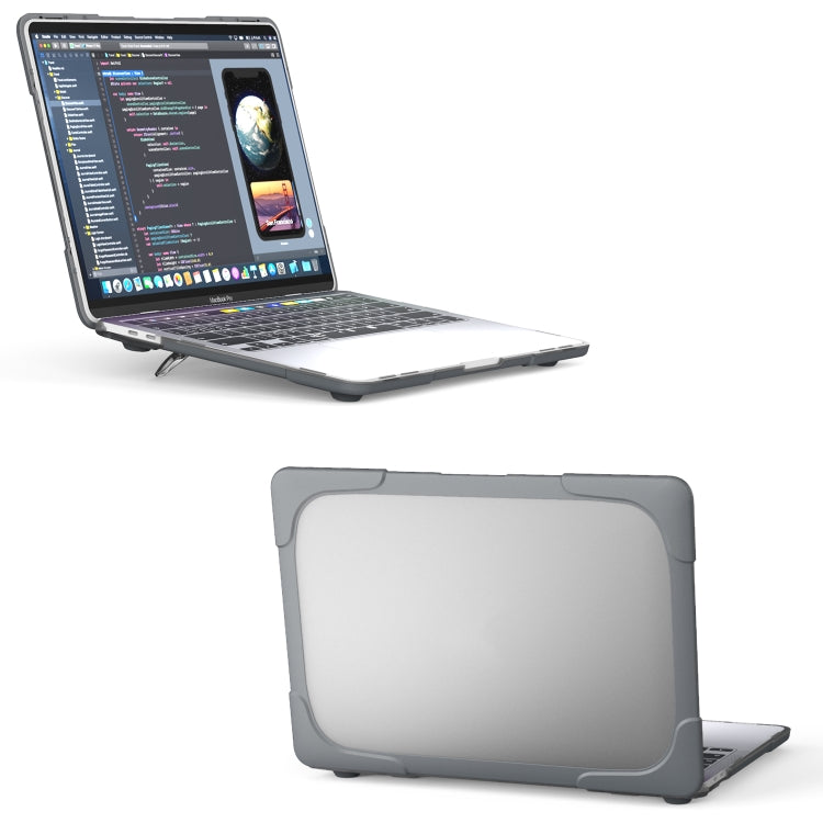 Para MacBook Pro 13 pulgadas 2022 y A2289 / A2251 / A2338 2020 PC + Funda protectora para computadora portátil TPU