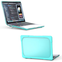 Para MacBook Pro 13 pulgadas 2022 y A2289 / A2251 / A2338 2020 PC + Funda protectora para computadora portátil TPU