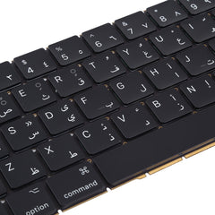 Teclado versión árabe para Macbook Pro A1706...