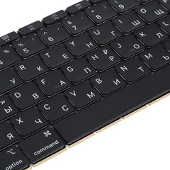 Teclado versión RU para Macbook Retina 12 pu...
