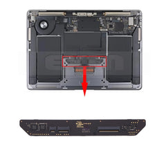 Placa conectora de teclado TouchPad para Mac...