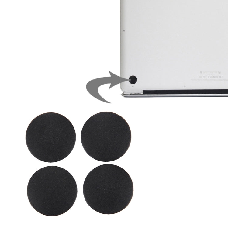 4 PCS para Macbook Pro 13.3 pulgadas y 15.4 ...