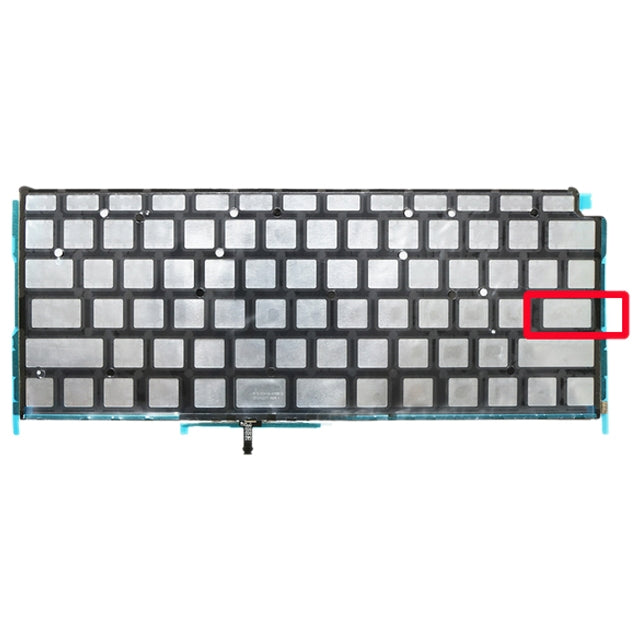 Retroiluminación del teclado para Macbook Ai...