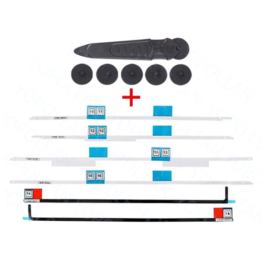 Pegatinas Adhesivas LCD con Herramienta para...
