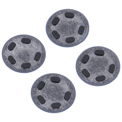 4 PCS Base antideslizante Alfombrilla de enf...