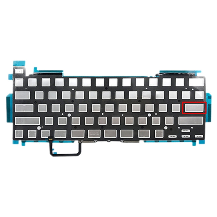 Retroiluminación del teclado versión estadou...