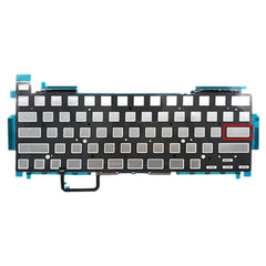Retroiluminación del teclado versión estadou...