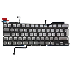 Retroiluminación del teclado versión británi...