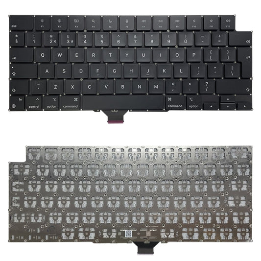 Teclado versión británica para Macbook Pro 1...