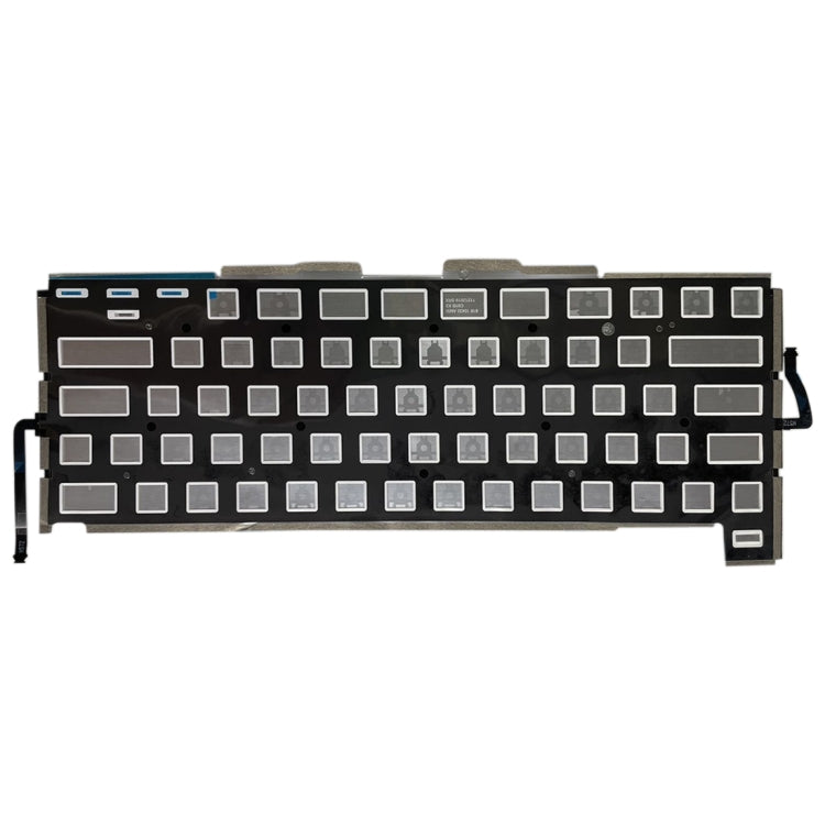 Retroiluminación del teclado versión estadou...