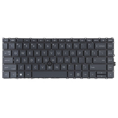 Teclado estadounidense con retroiluminación/puntero para HP Elitebook 840 G7
