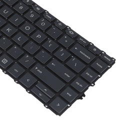 Teclado estadounidense con retroiluminación/puntero para HP Elitebook 840 G7