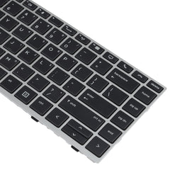 Teclado estadounidense con dispositivo señalador para HP Elitebook 840 G5
