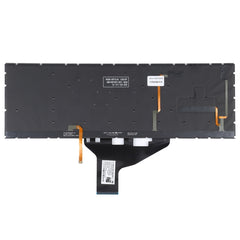 Teclado estadounidense con retroiluminación roja para HP OMEN 15-DC 15-DH 15T-DC 17-CB