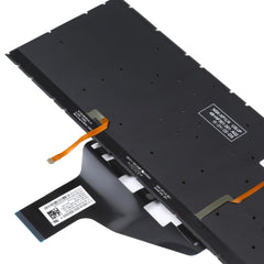 Teclado estadounidense con retroiluminación roja para HP OMEN 15-DC 15-DH 15T-DC 17-CB