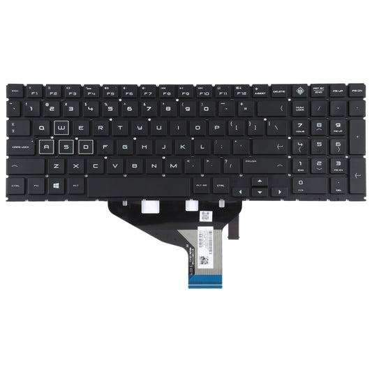 Teclado estadounidense con retroiluminación RGB para HP OMEN 15-DC 15-DH 15T-DC 17-CB