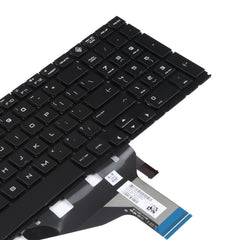 Teclado estadounidense con retroiluminación RGB para HP OMEN 15-DC 15-DH 15T-DC 17-CB