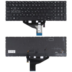 Teclado estadounidense con retroiluminación RGB para HP OMEN 15-DC 15-DH 15T-DC 17-CB