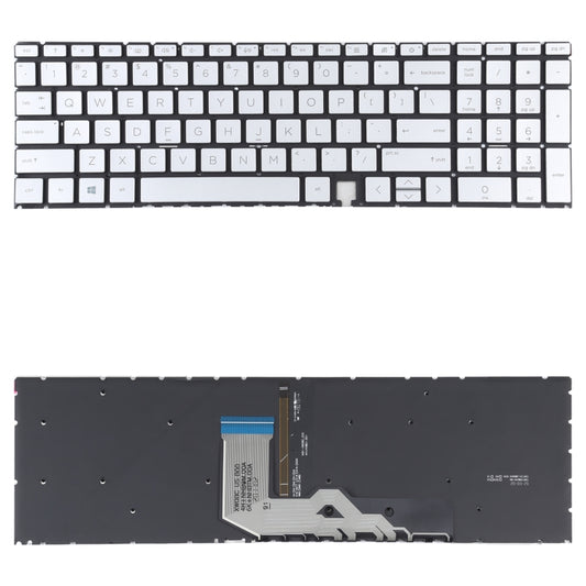 Teclado estadounidense con retroiluminación RGB para HP Envy X360 15-ED 15-ED0008CA