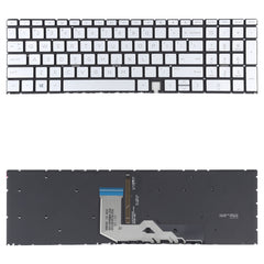 Teclado estadounidense con retroiluminación RGB para HP Envy X360 15-ED 15-ED0008CA