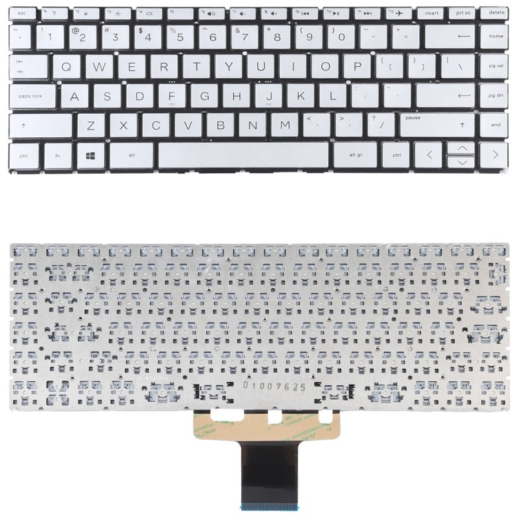 Teclado estadounidense para HP Pavilion x360 14-CK 14-CD