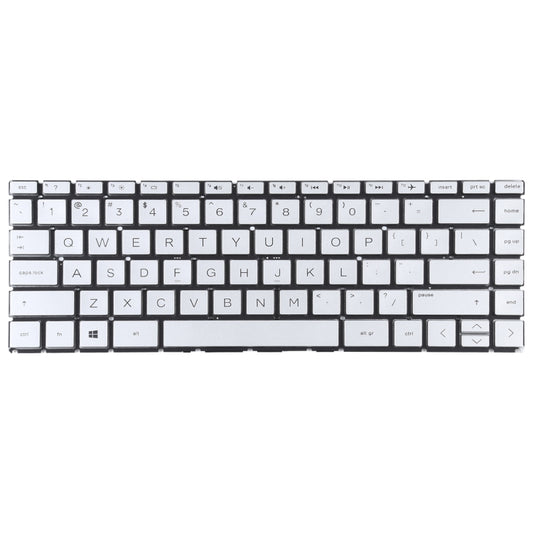 Teclado estadounidense para HP Pavilion x360 14-CK 14-CD