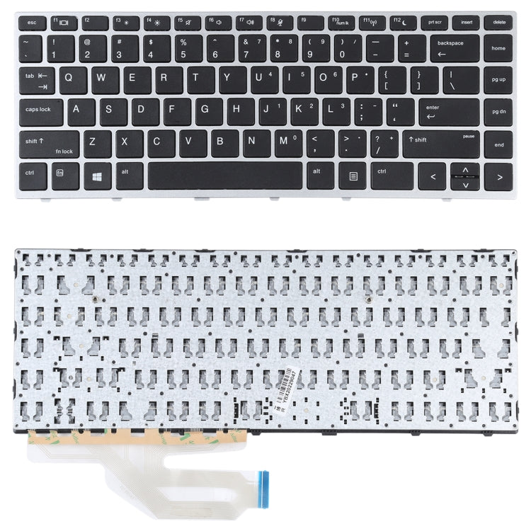 Teclado estadounidense para HP Probook 430 G5 440 G45 445 G5