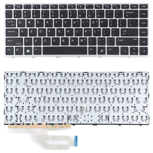 Teclado estadounidense para HP Probook 430 G5 440 G45 445 G5