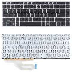 Teclado estadounidense para HP Probook 430 G5 440 G45 445 G5