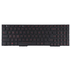 Teclado estadounidense con retroiluminación para Asus GL553VW ZX53V FX53VD