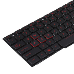 Teclado estadounidense con retroiluminación para Asus GL553VW ZX53V FX53VD