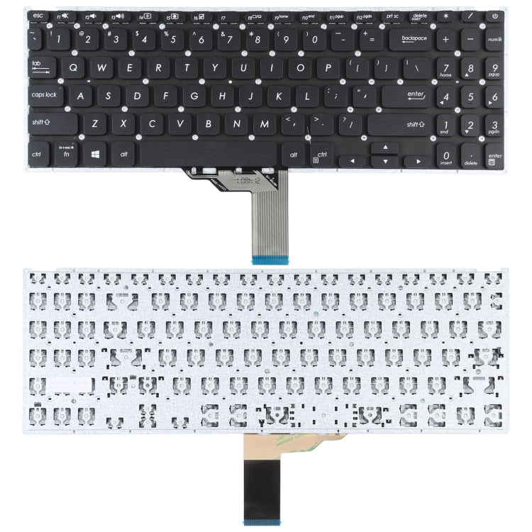Teclado estadounidense para Asus Vivobook X512 X512D X512DA